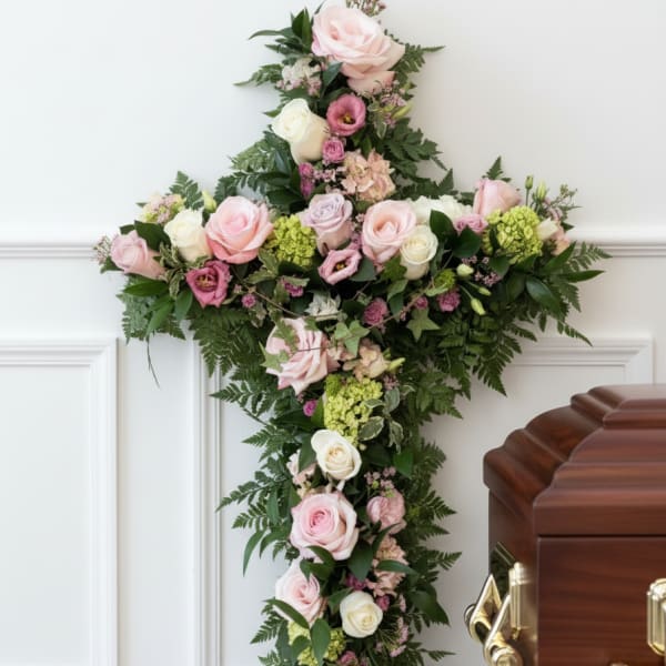 Blessings Funeral Cross