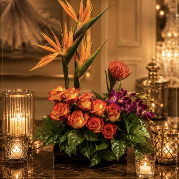 Tropical Exotic bouquet