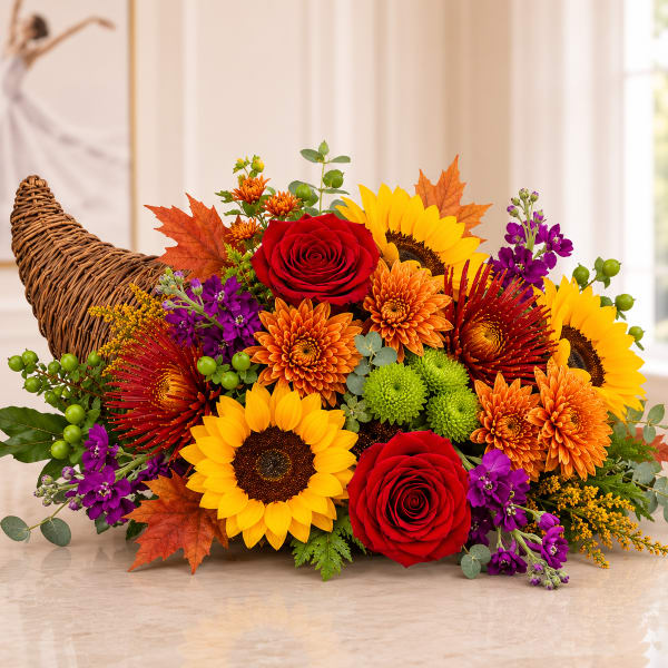 Golden Cornucopia