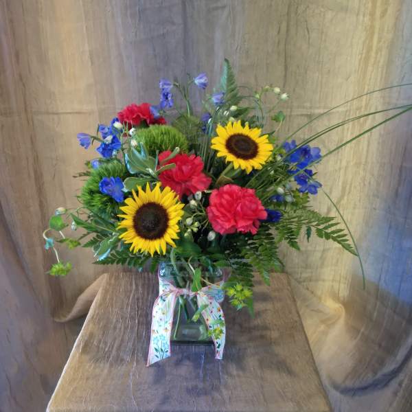 Our Sunlit Garden ~ Flower A Day