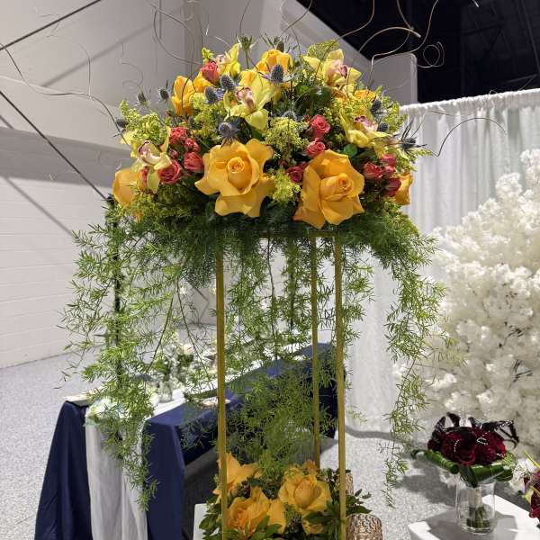 Classic High Floral Centerpiece