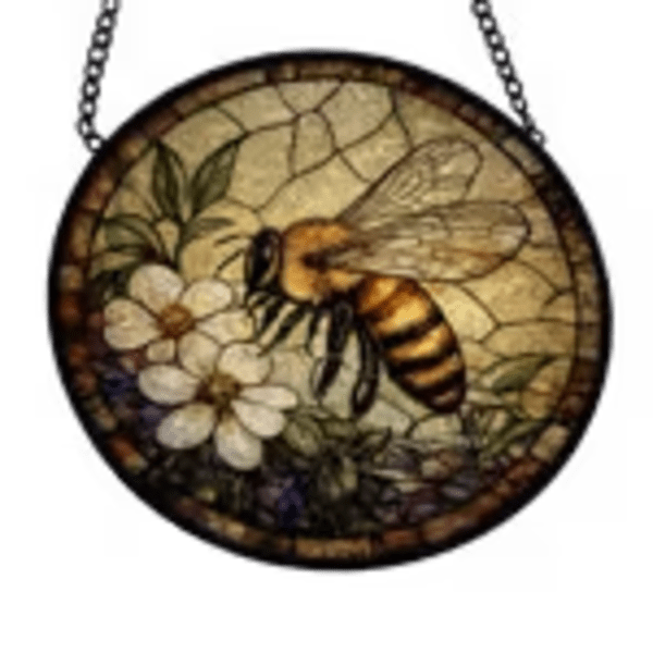 Bee Suncatcher