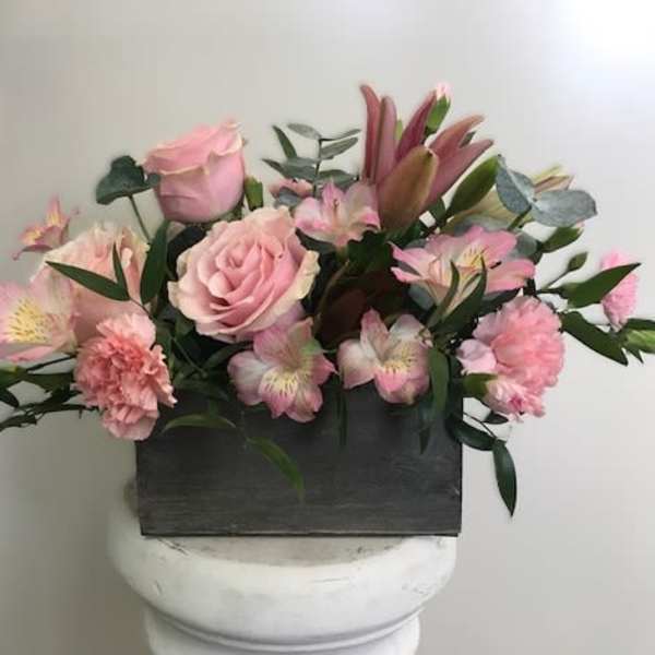 Box of Beautiful Pink