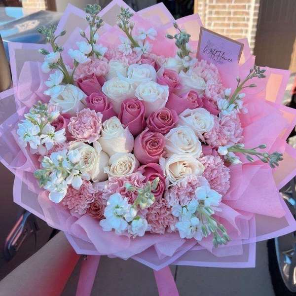 ramo buchon de rosas By Special Moment´S