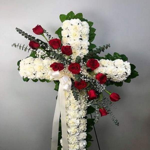 cruz clavel y rosas By Special Moment´S