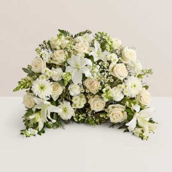 Crescent Cremation - All White