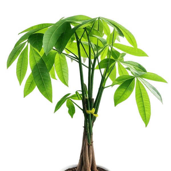 Money Tree (Pachira aquatica) Plant
