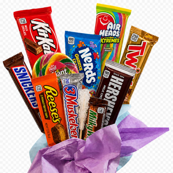 Mixed Chocolate/Candy Bouquet