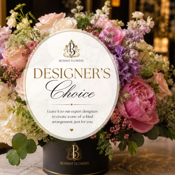 Designers Choice (Hand Held Bouquet)