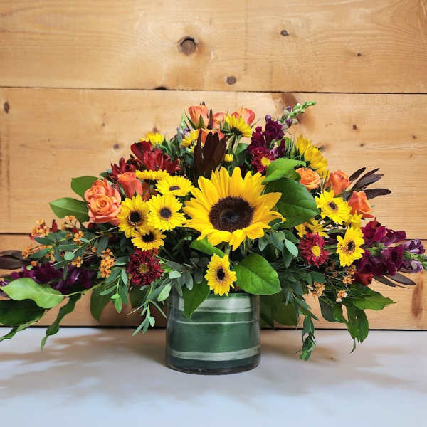 Autumn Sunshine Centerpiece