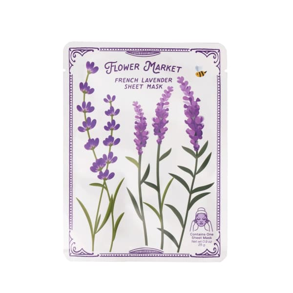 Lavender Face Sheet Mask