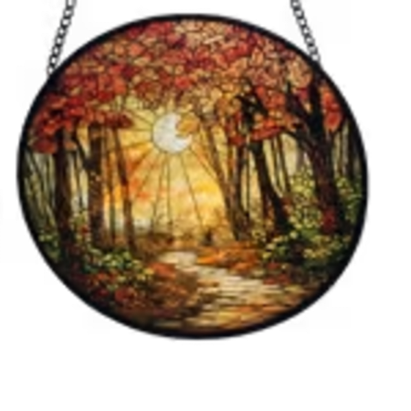 Autumn Sunlight Suncatcher