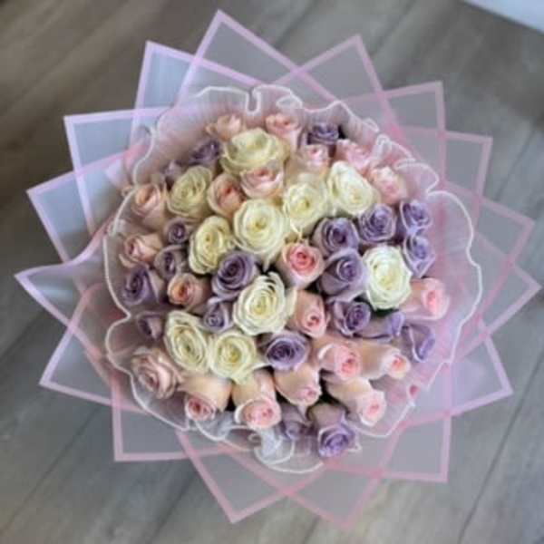 Lavender Elegance Bouquet