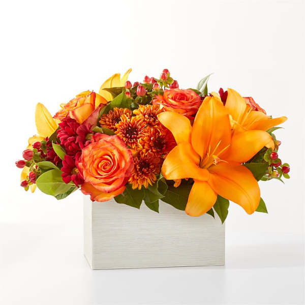 Backyard Bonfire Bouquet