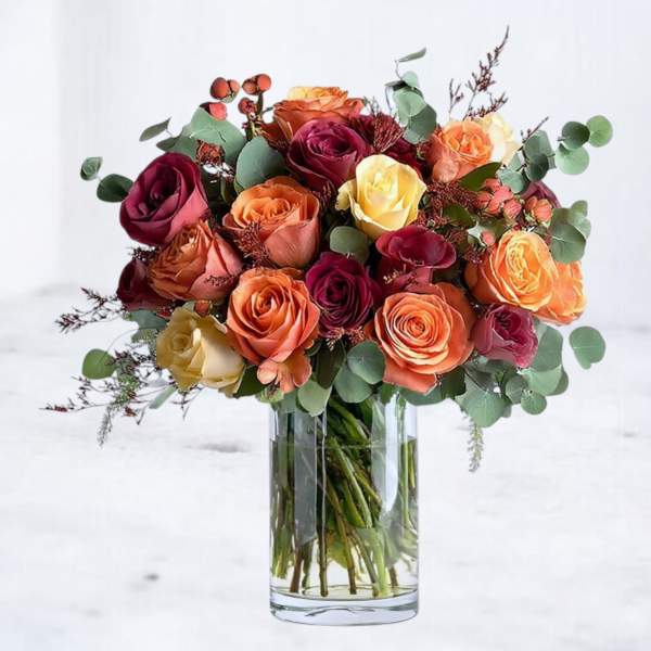 Mixed Roses