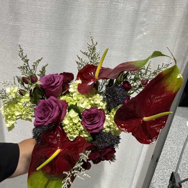 Tropical Elegance Bridal Bouquet