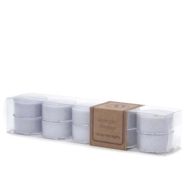 Eco Candle Company- Lovely Lavender Tea Lights
