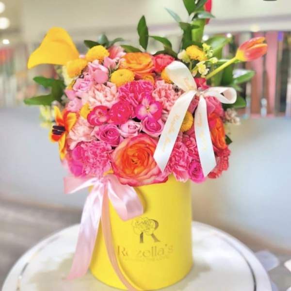 Mixed Flower Blooming Box