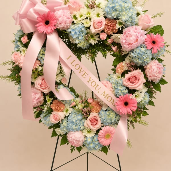 Blush Memory Wreath