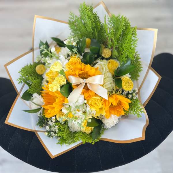 Mixed Yellow Bouquet