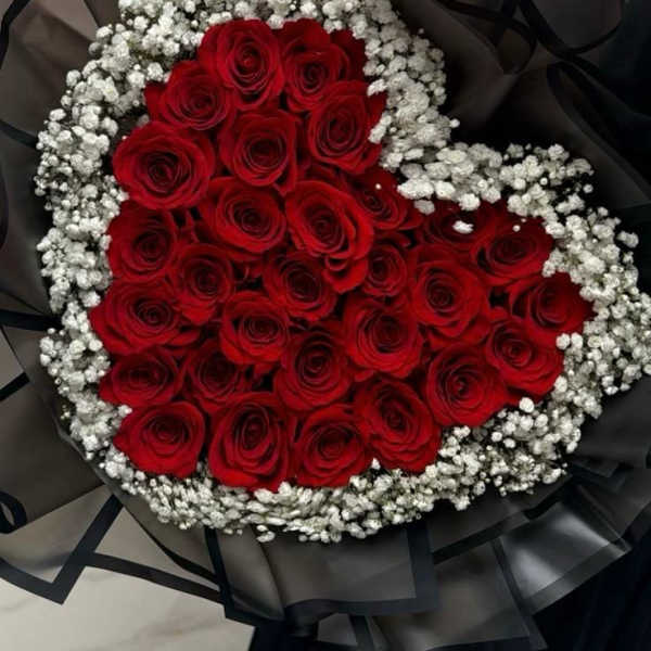 ramo bouquet de rosas By Special Moment´S
