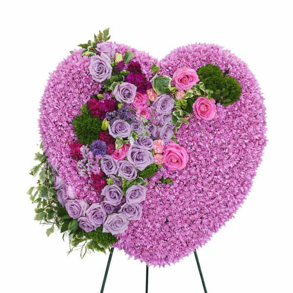 Lilac Grace Heart