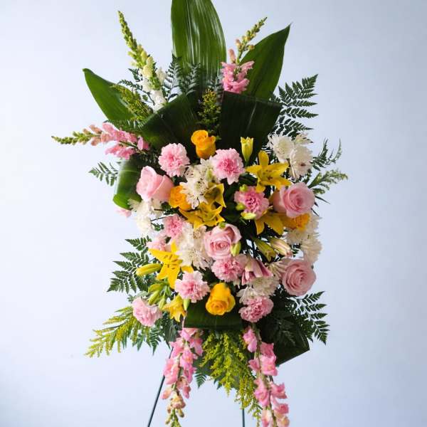 Sunset Serenity Wreath