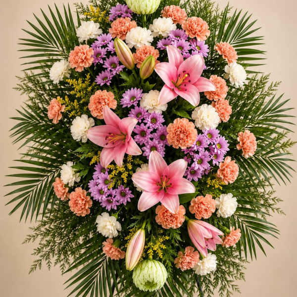 Blush Elegance sympathy