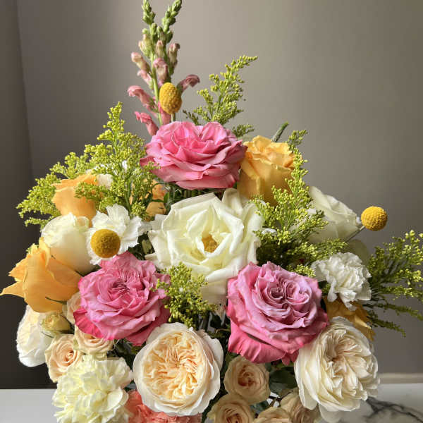 Blush Garden Symphony