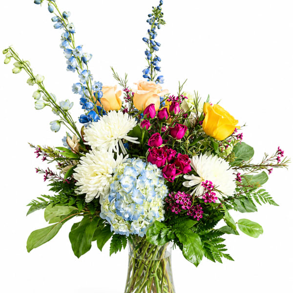 Sunshine & Sky Bouquet