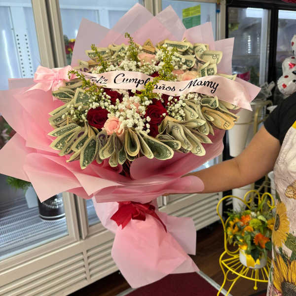 bouquet con dinero By Special Moment´S
