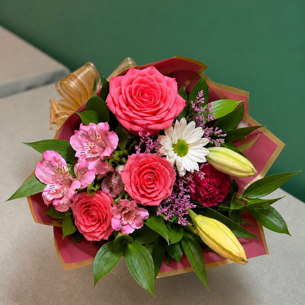 Blushing Beauty Bouquet