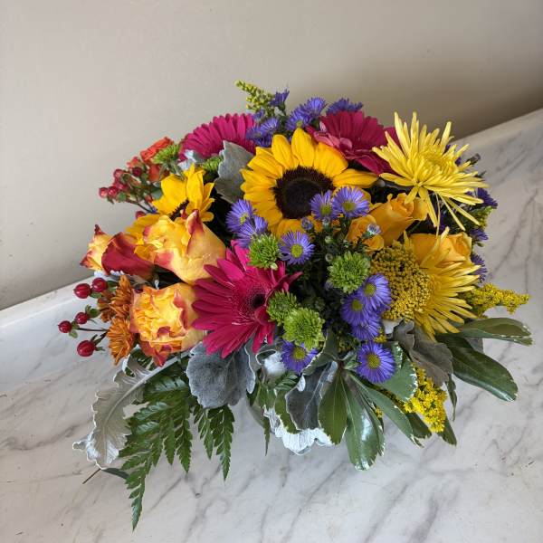 Flower power