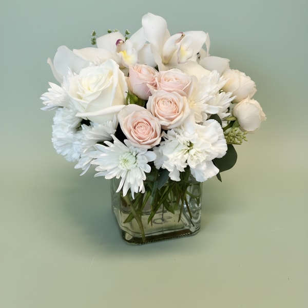 Blushing Elegance Bouquet