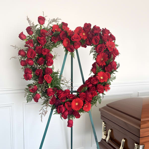 Forever in My Heart™ Standing Heart