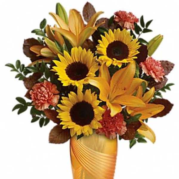 Golden Grace Bouquet