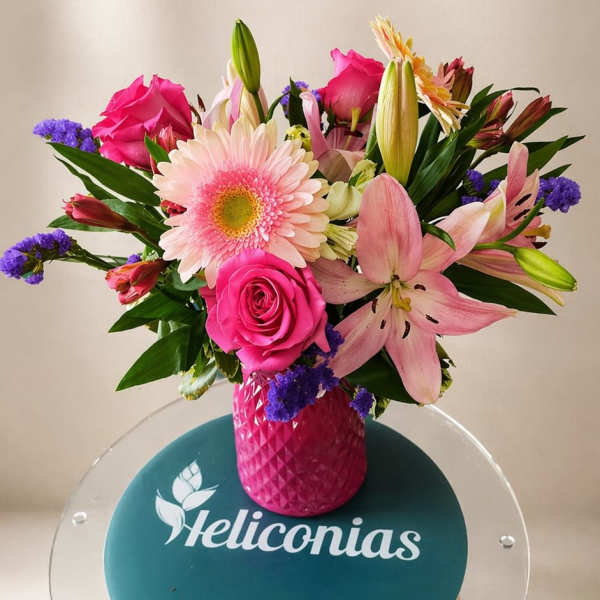 Rosy Dream Vase