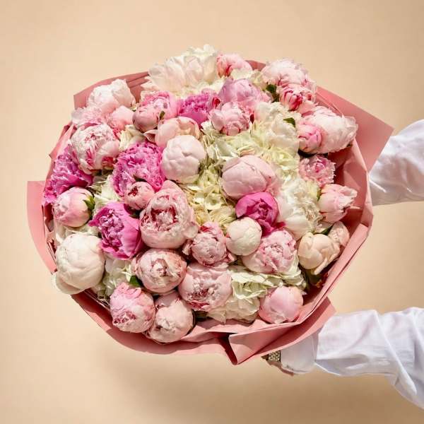 Wow Peony Bouquet
