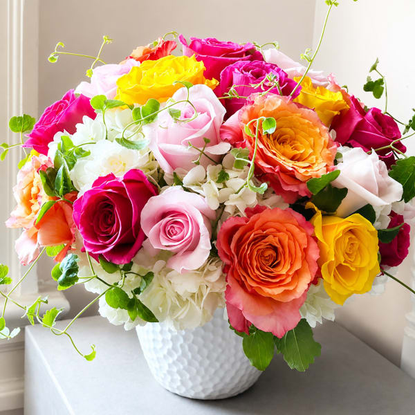 Summer Rose Garden