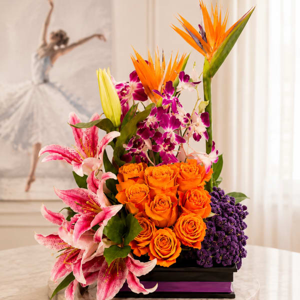 Tropical Blooms