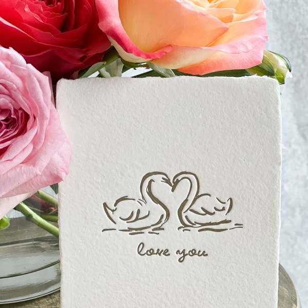 "Love You" Greeting Card