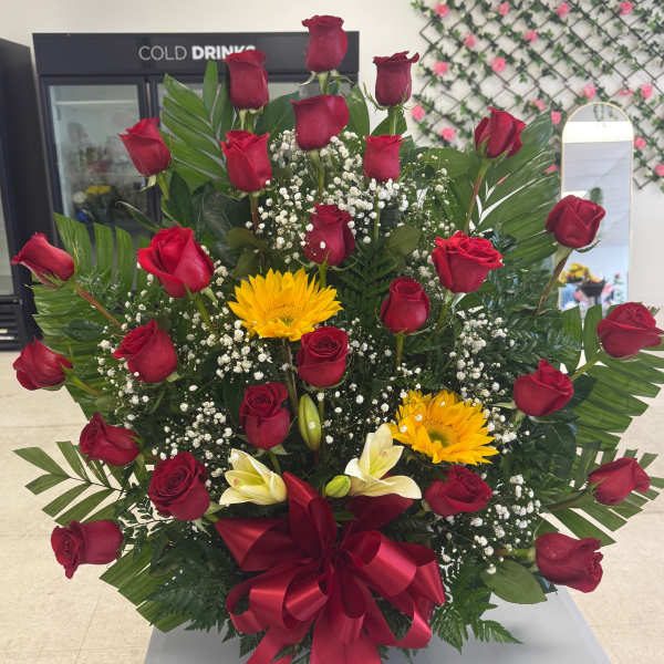 Vanico of 25 roses