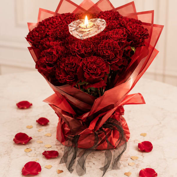 Diamond Burning Bouquet