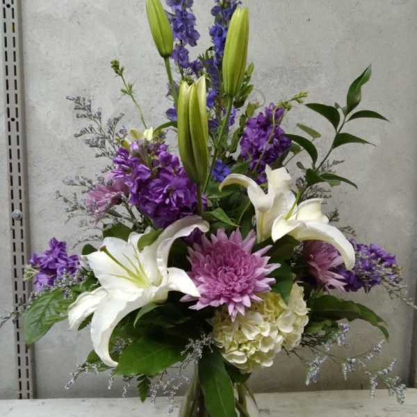 Serene Grace Arrangement