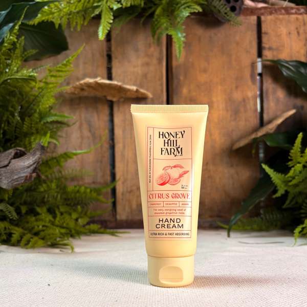 Honey Hill Farm Citrus Grove Hand Cream