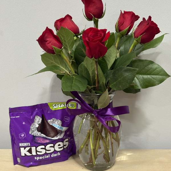 Roses & Dark Kisses