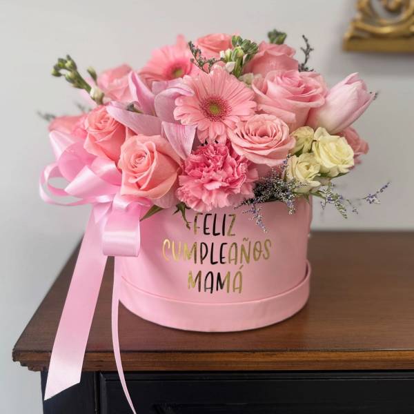 Pink Cylinder