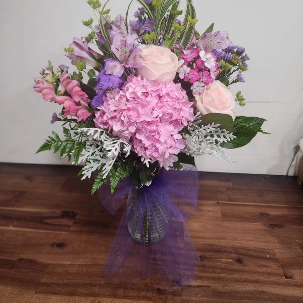 Cotton Candy by MG Florist