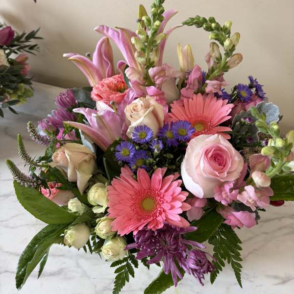 Pink and purple party