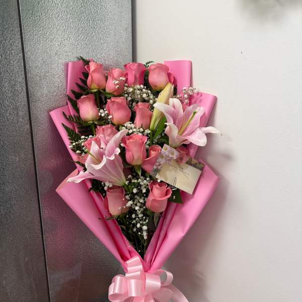 Pink roses